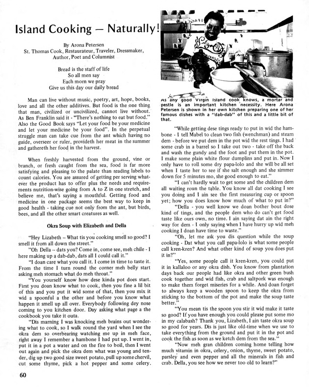 10th Annual Agriculture and food fair of the Virgin Islands 1980. - Page 61