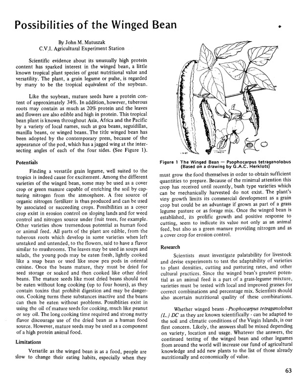 10th Annual Agriculture and food fair of the Virgin Islands 1980. - Page 64