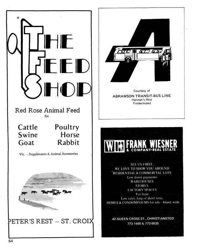 10th Annual Agriculture and food fair of the Virgin Islands 1980. - Page 65