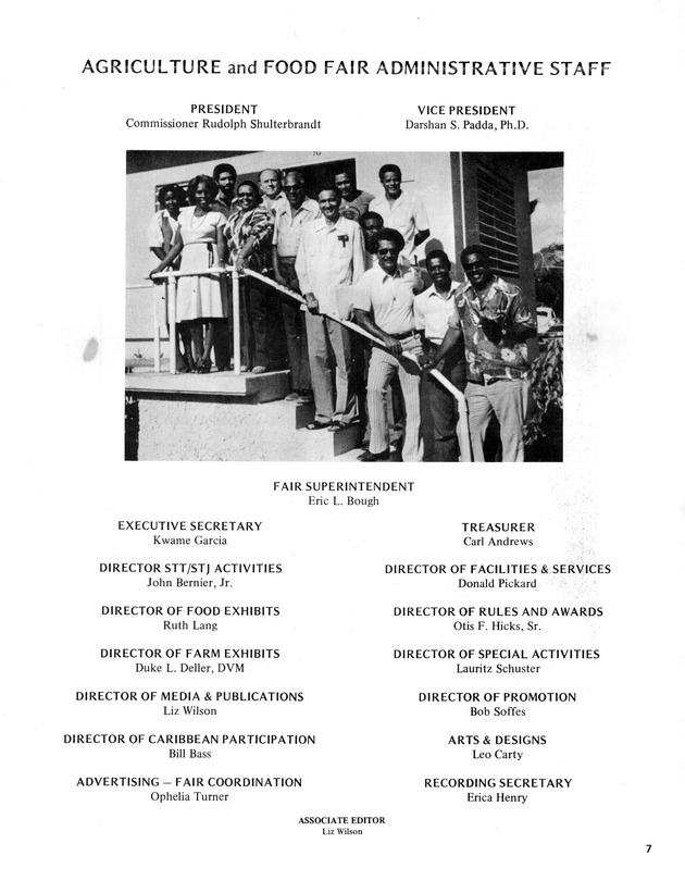 11th Annual Agriculture and food fair of the Virgin Islands 1981. - Page 8