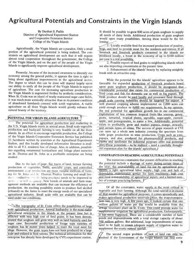 11th Annual Agriculture and food fair of the Virgin Islands 1981. - Page 10