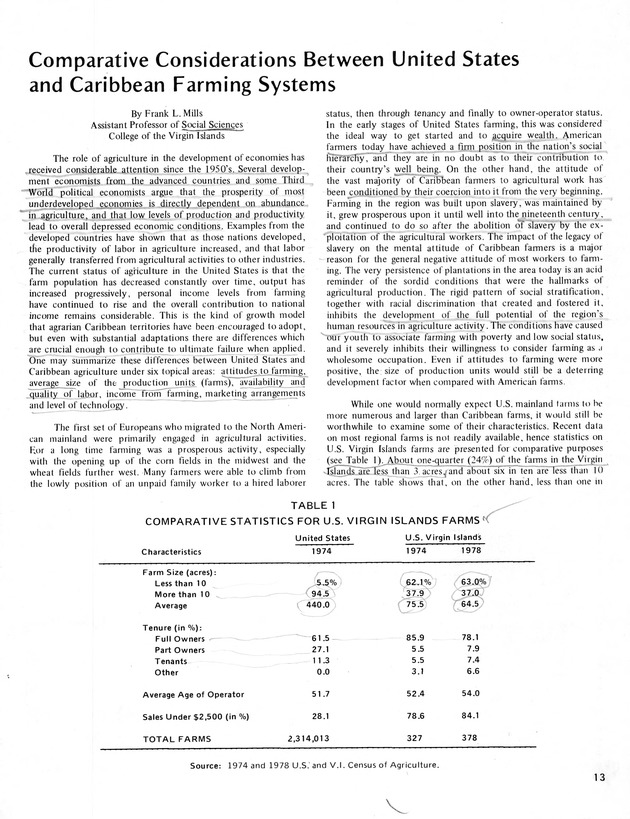 11th Annual Agriculture and food fair of the Virgin Islands 1981. - Page 14