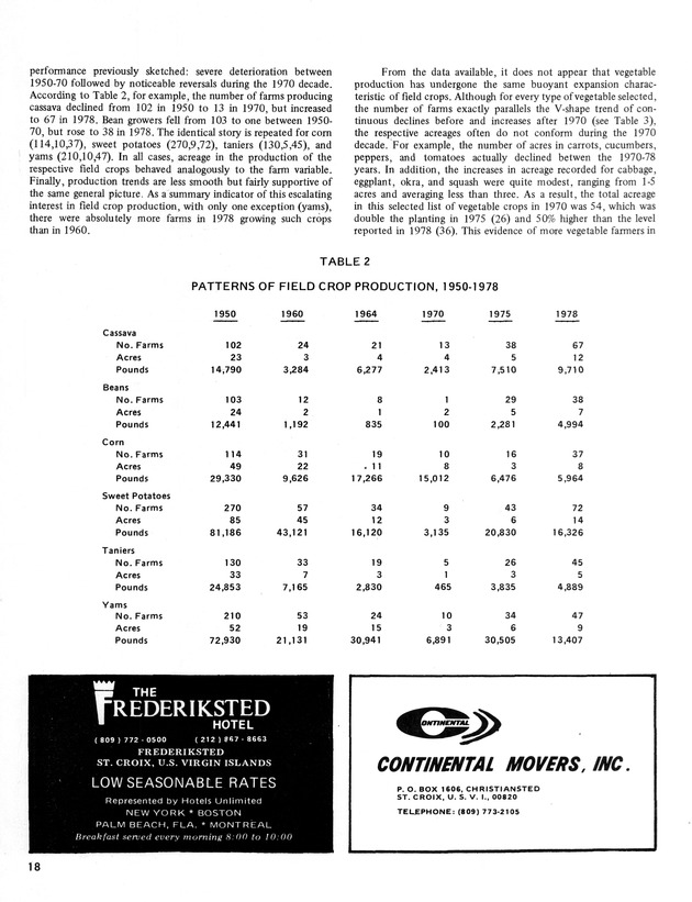 11th Annual Agriculture and food fair of the Virgin Islands 1981. - Page 19