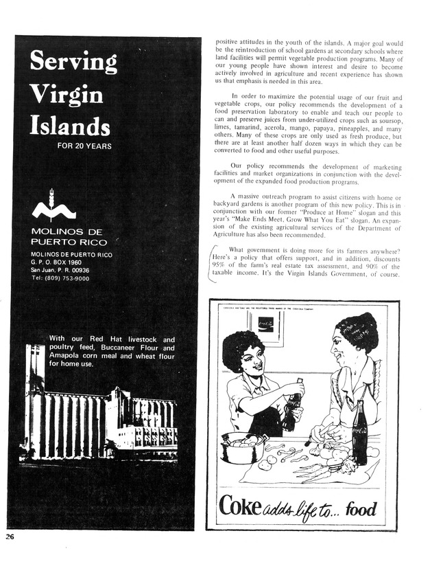 11th Annual Agriculture and food fair of the Virgin Islands 1981. - Page 27