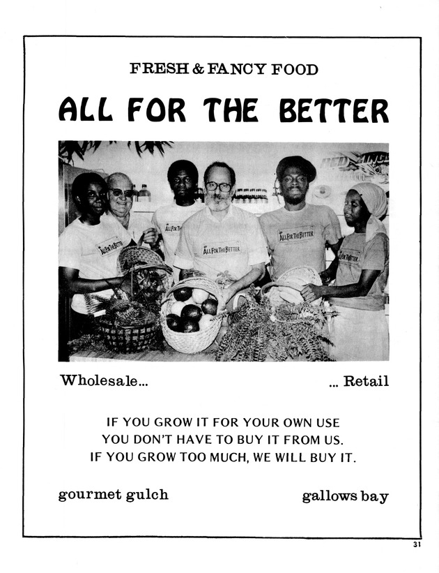 11th Annual Agriculture and food fair of the Virgin Islands 1981. - Page 32