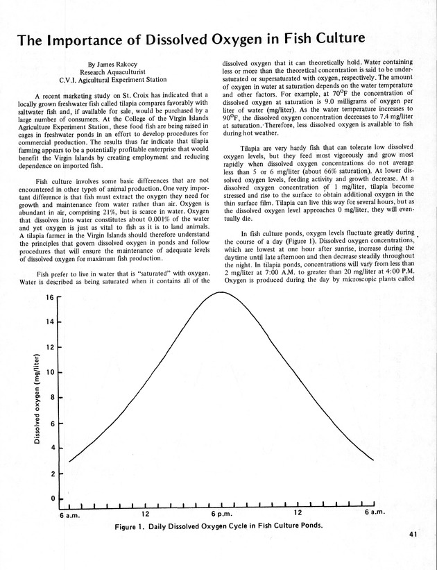 11th Annual Agriculture and food fair of the Virgin Islands 1981. - Page 42