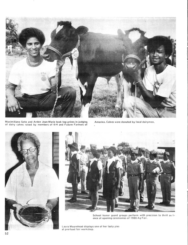 11th Annual Agriculture and food fair of the Virgin Islands 1981. - Page 53