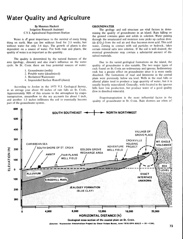 11th Annual Agriculture and food fair of the Virgin Islands 1981. - Page 74