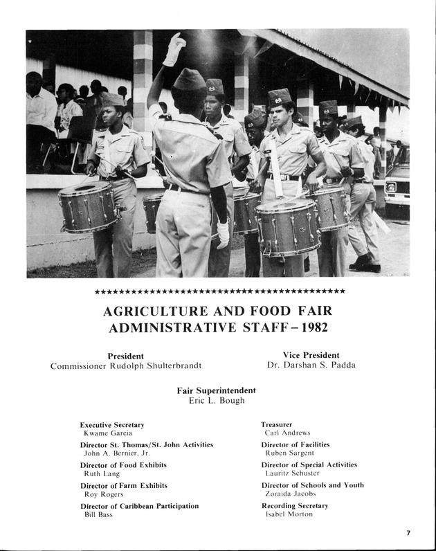 12th Annual Agriculture and food fair of the Virgin Islands 1982. - Page 8