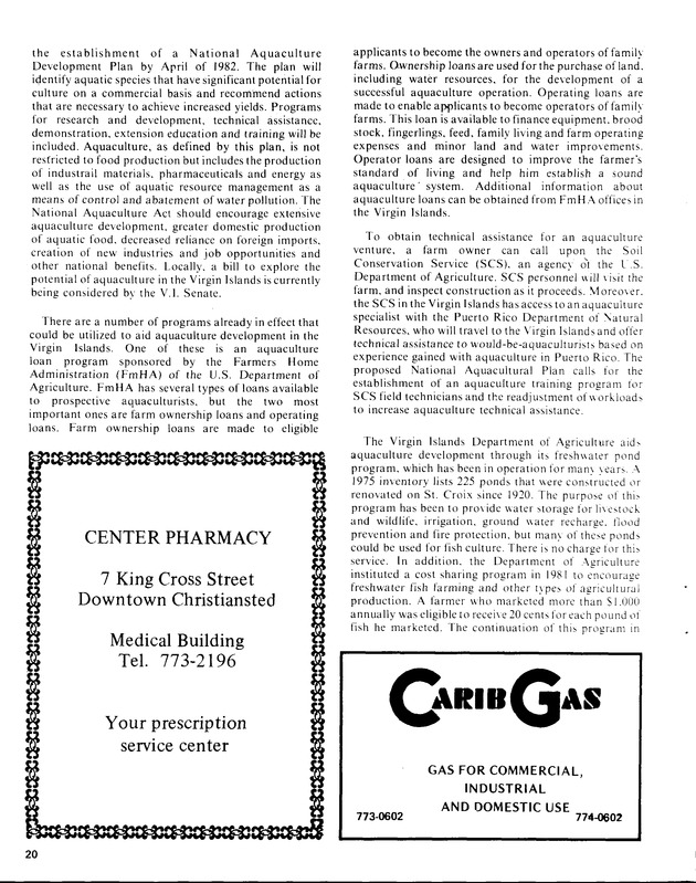 12th Annual Agriculture and food fair of the Virgin Islands 1982. - Page 21