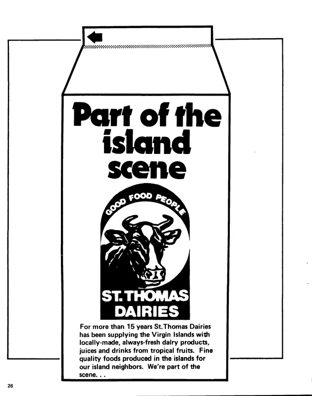 12th Annual Agriculture and food fair of the Virgin Islands 1982. - Page 27