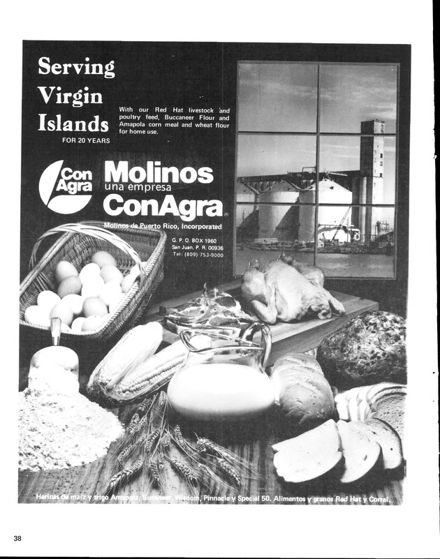 12th Annual Agriculture and food fair of the Virgin Islands 1982. - Page 39