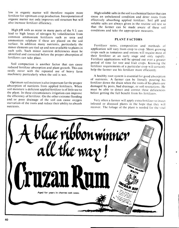 12th Annual Agriculture and food fair of the Virgin Islands 1982. - Page 41