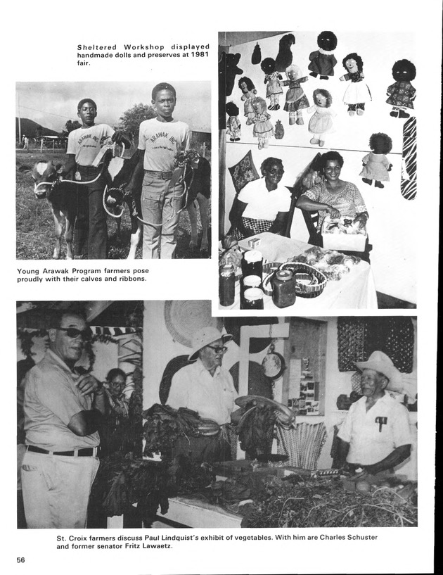 12th Annual Agriculture and food fair of the Virgin Islands 1982. - Page 57