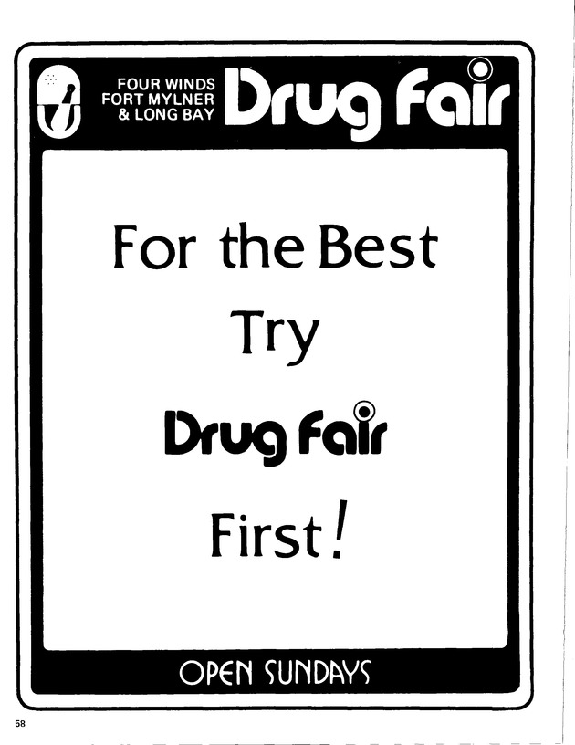 12th Annual Agriculture and food fair of the Virgin Islands 1982. - Page 59