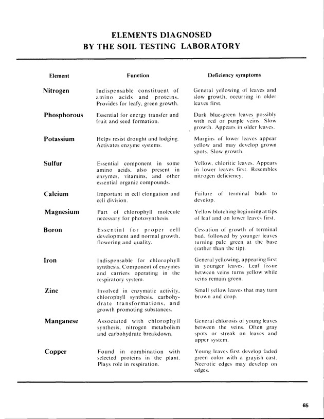 12th Annual Agriculture and food fair of the Virgin Islands 1982. - Page 66