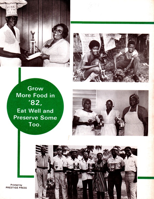 12th Annual Agriculture and food fair of the Virgin Islands 1982. - Page 91