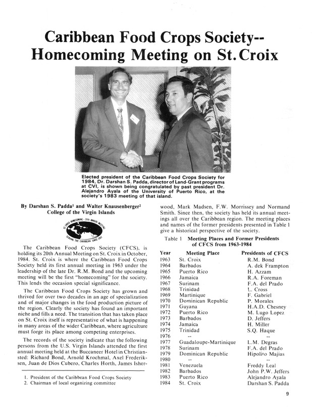 14th Annual Agriculture and food fair of theVirgin Islands 1984. - Page 10