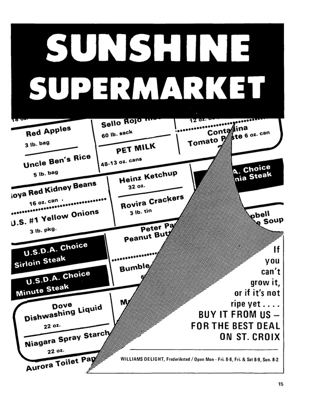 14th Annual Agriculture and food fair of theVirgin Islands 1984. - Page 16