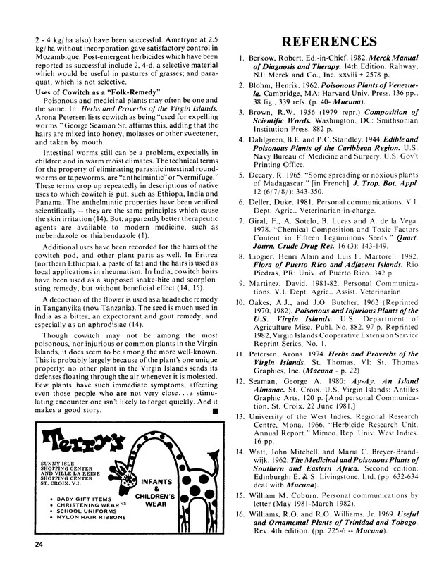 14th Annual Agriculture and food fair of theVirgin Islands 1984. - Page 25