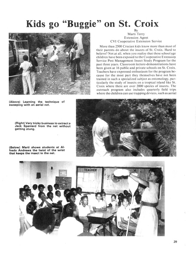 14th Annual Agriculture and food fair of theVirgin Islands 1984. - Page 30