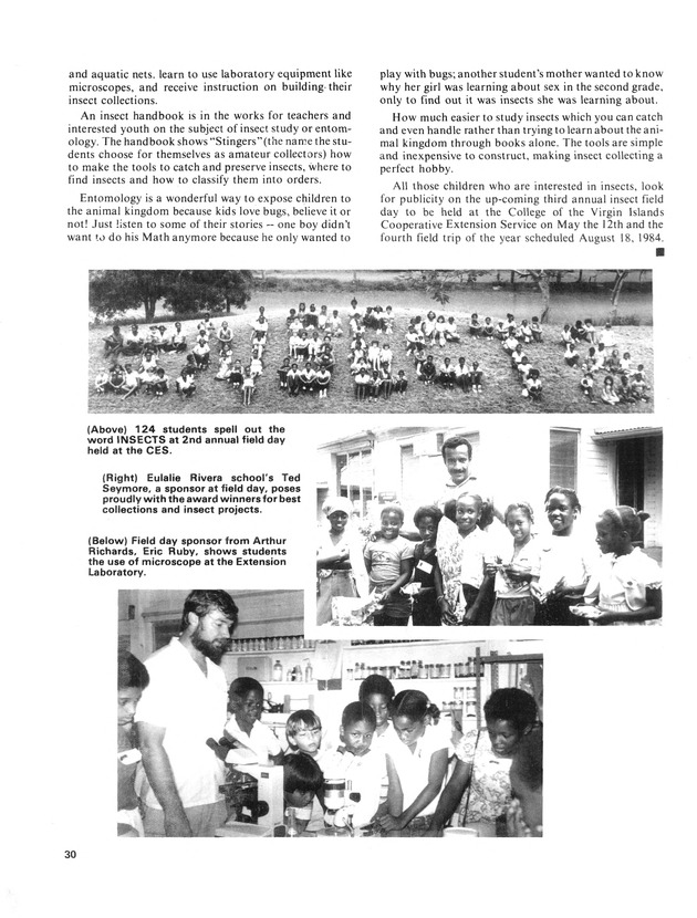 14th Annual Agriculture and food fair of theVirgin Islands 1984. - Page 31