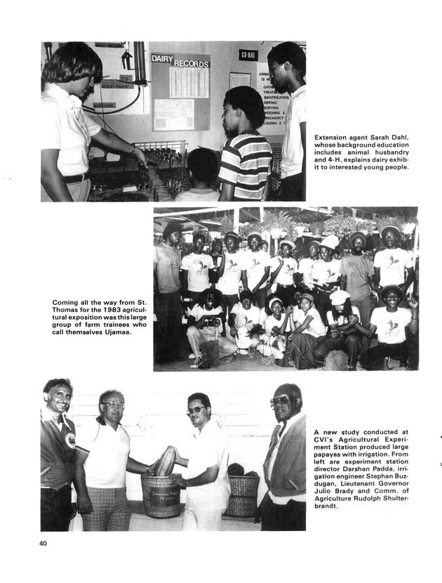 14th Annual Agriculture and food fair of theVirgin Islands 1984. - Page 41