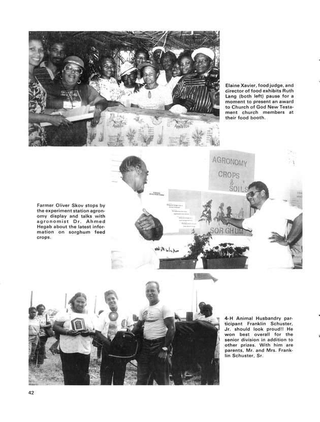 14th Annual Agriculture and food fair of theVirgin Islands 1984. - Page 43