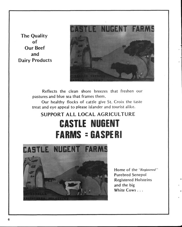 15th Annual Agriculture and food fair of the Virgin Islands 1985. - Page 7