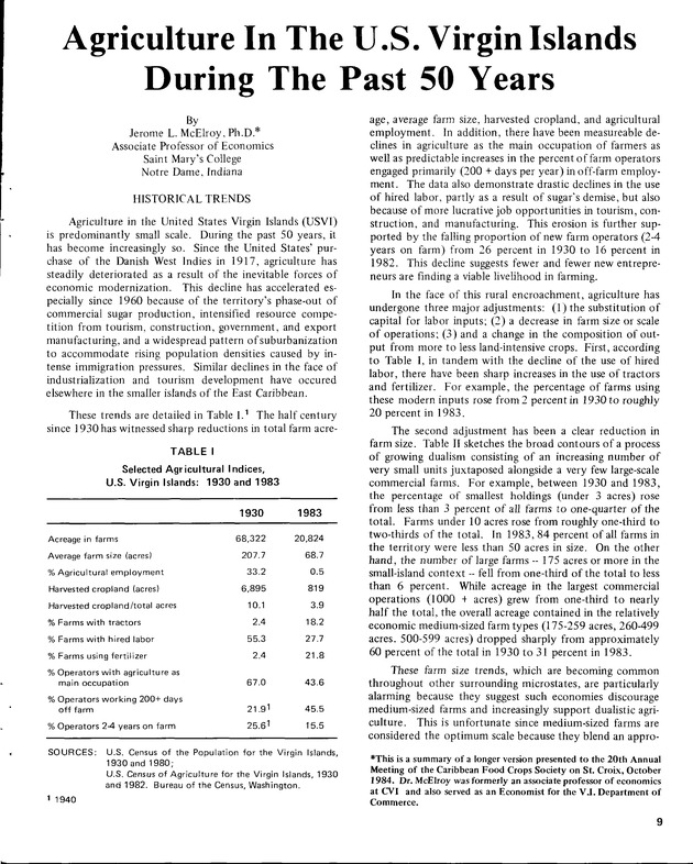 15th Annual Agriculture and food fair of the Virgin Islands 1985. - Page 10