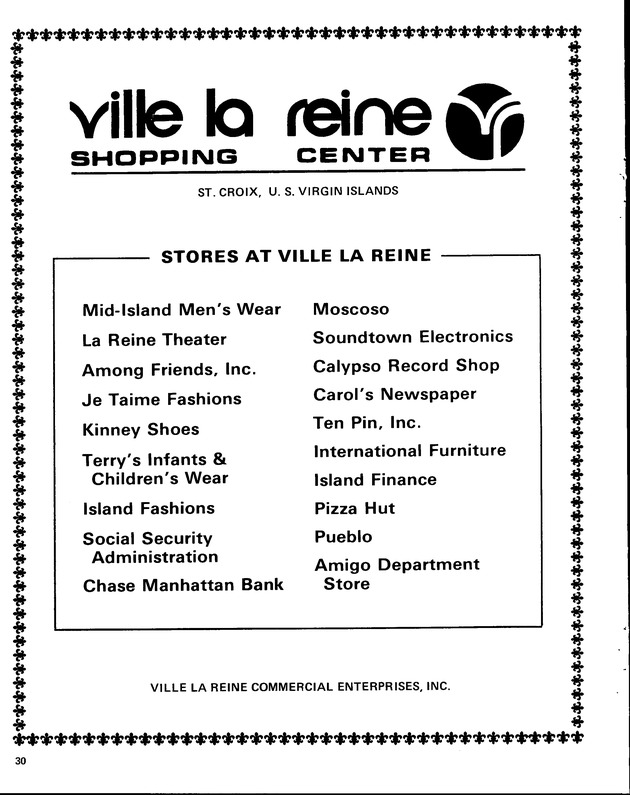 15th Annual Agriculture and food fair of the Virgin Islands 1985. - Page 31