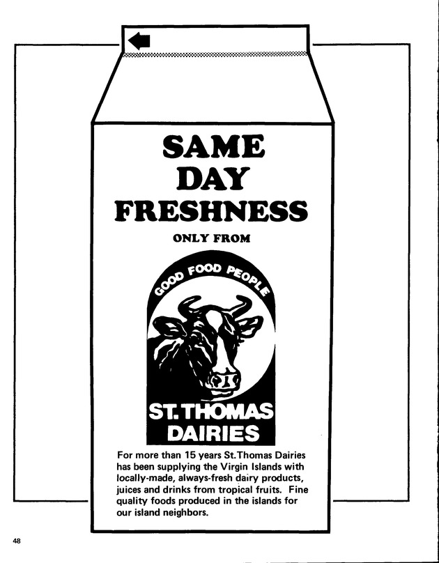 15th Annual Agriculture and food fair of the Virgin Islands 1985. - Page 49