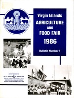 Virgin Islands Agriculture and food fair 1986.