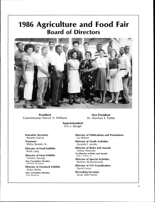 Virgin Islands Agriculture and food fair 1986. - Page 10