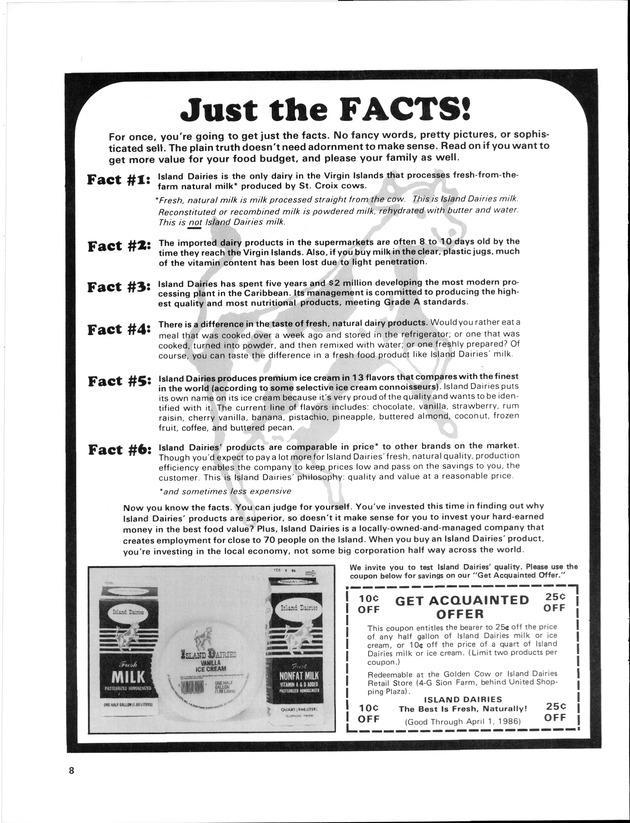 Virgin Islands Agriculture and food fair 1986. - Page 11