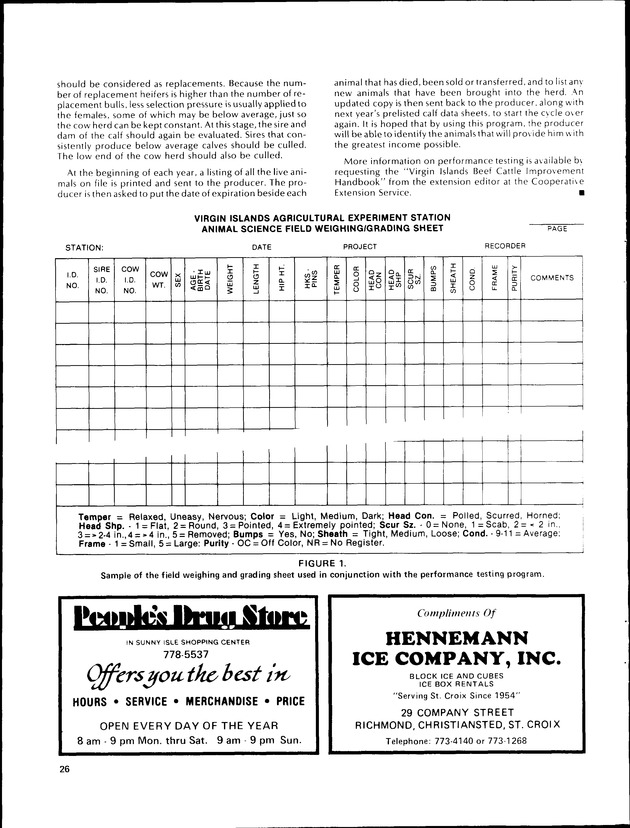 Virgin Islands Agriculture and food fair 1986. - Page 29