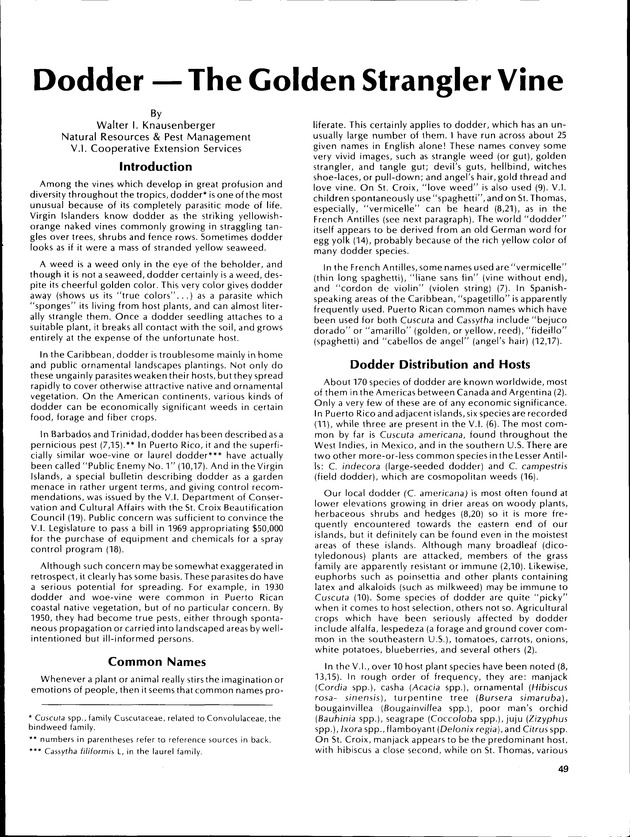 Virgin Islands Agriculture and food fair 1986. - Page 52