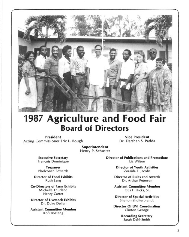 Virgin Islands  Agriculture and food fair 1987. - Page 4