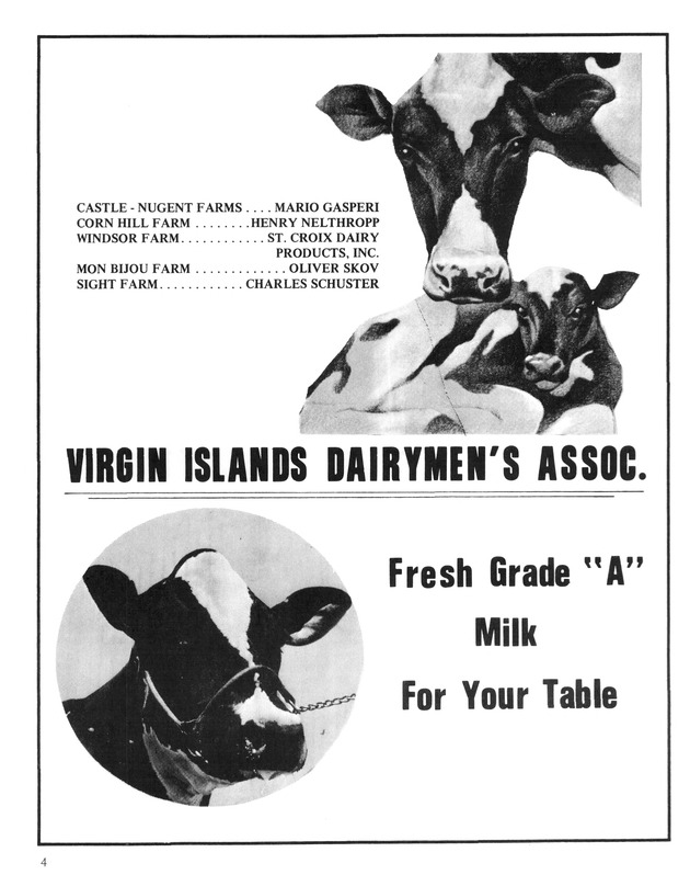 Virgin Islands  Agriculture and food fair 1987. - Page 5