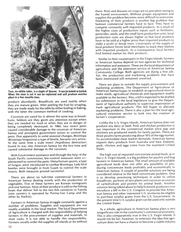 Virgin Islands  Agriculture and food fair 1987. - Page 17