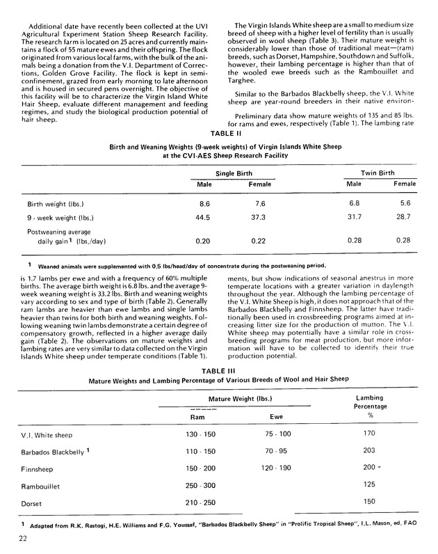 Virgin Islands  Agriculture and food fair 1987. - Page 23