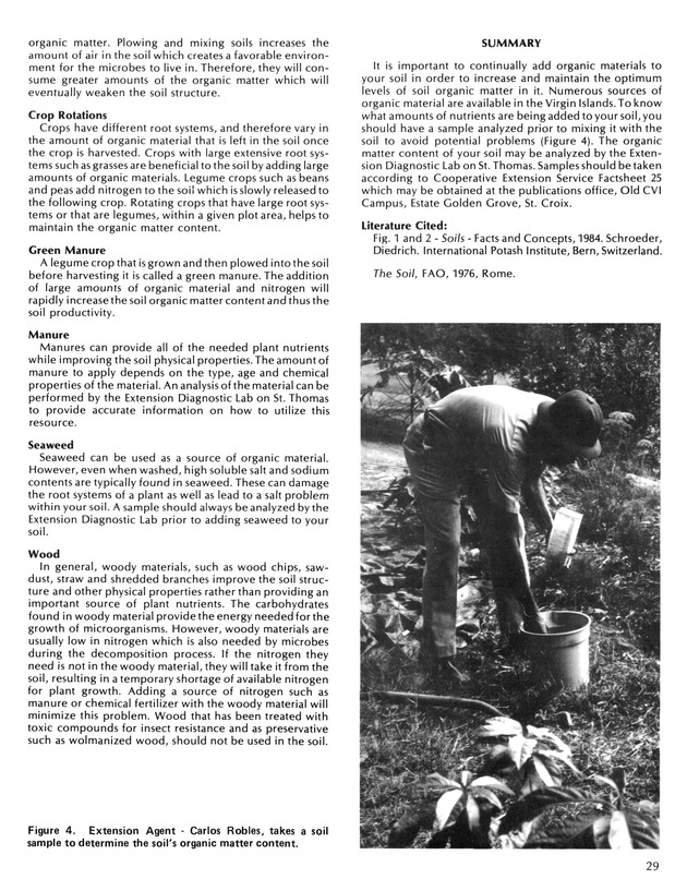 Virgin Islands  Agriculture and food fair 1987. - Page 30