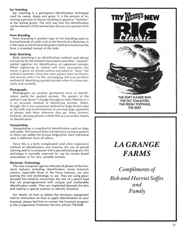 Virgin Islands  Agriculture and food fair 1987. - Page 38