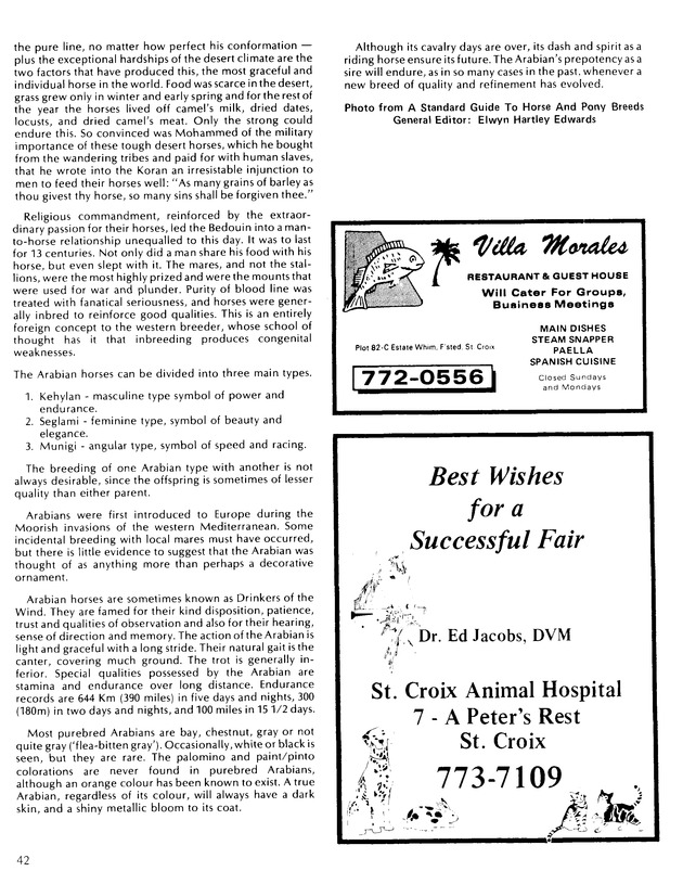 Virgin Islands  Agriculture and food fair 1987. - Page 43