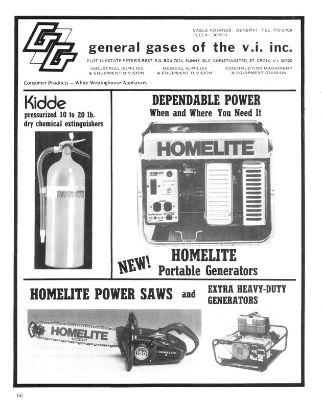 Virgin Islands  Agriculture and food fair 1987. - Page 67