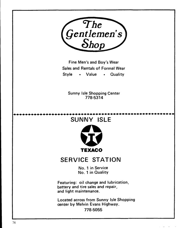 Virgin Islands  Agriculture and food fair 1987. - Page 77