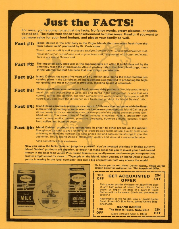 Virgin Islands  Agriculture and food fair 1987. - Page 78