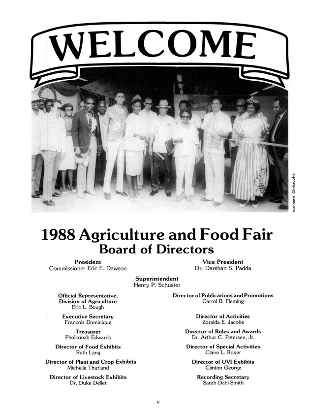 Virgin Islands Agriculture and food fair 1988. - Page 5