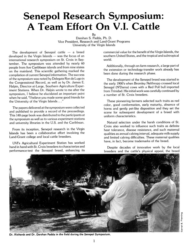 Virgin Islands Agriculture and food fair 1988. - Page 9