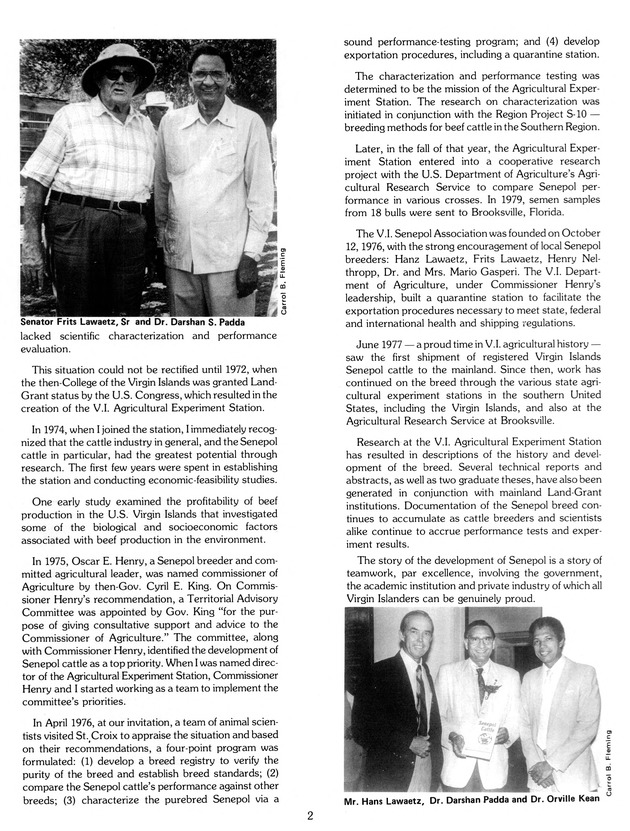 Virgin Islands Agriculture and food fair 1988. - Page 10